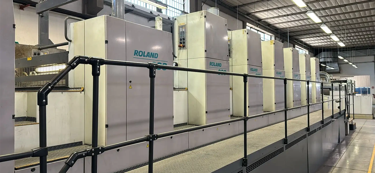 Mesin Offset Printing