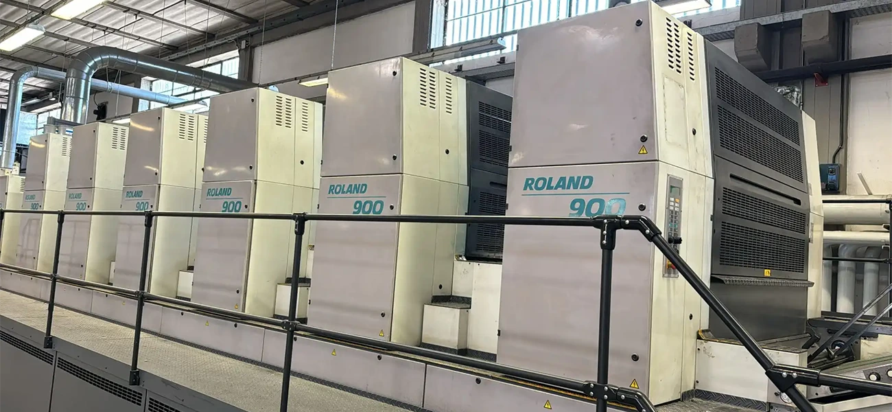 Mesin Cetak Offset Printing