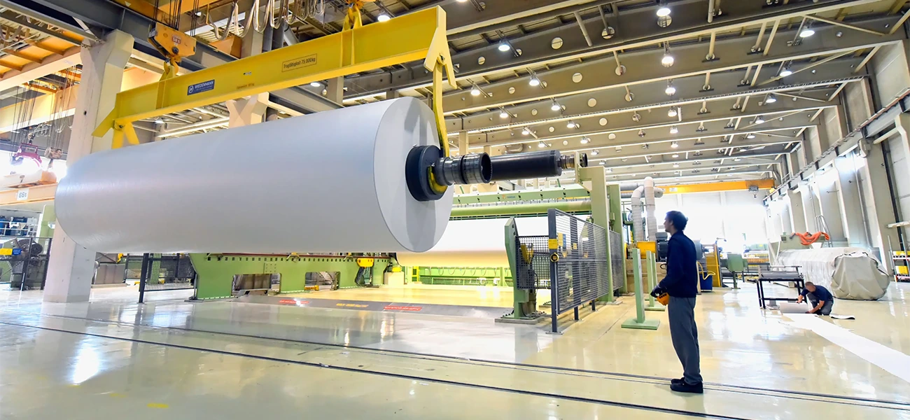 Mesin Pulp Paper