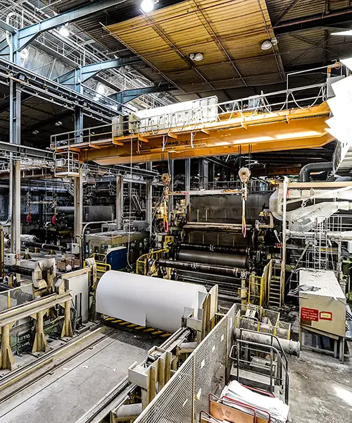 Servis Mesin Pulp Paper.