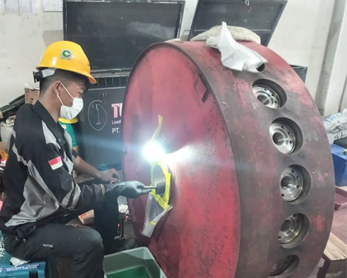 perbaikan mesin printing offset.