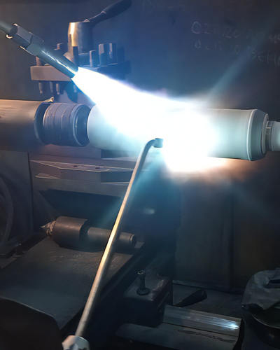 Thermal spray coating services.